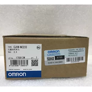 1PCS New OMRON PLC CJ1W-NC233 CJ1WNC233 CPU UNIT In Box Expedited Shipping - Picture 1 of 4