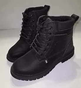 Angery Ram Leder Arbeitsstiefel Gr.9,5 (DD7) - Bild 1 von 2