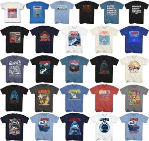 Pre-Sell Jaws Movie Licensed T-Shirt - Picture 1 of 26