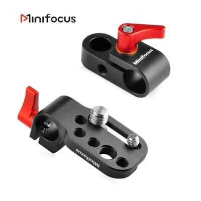 15mm Single Rod Clamp for Camera Monitor DSLR Cage Plate Handle Grip Rail Mount - Bild 1 von 4