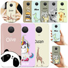 Printed Personalised Name Case Phone Cover For Nokia G300 C200 X100 G400 C2 2nd