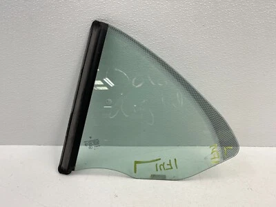 Porsche 911 2006-2011 cuarto conductor trasero izquierdo ventana panel de vidrio conv 1471 OEM Foto 1 de 4