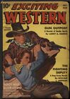 Exciting Western 1940 Fall #1.