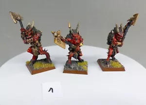 Warhammer Old World, chaos, oop, metal khorne, bloodletter, sanguinaire diaz axe - Imagen 1 de 2