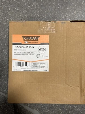 Espejo de puerta derecho Dorman 955-226 para Ford Bronco y más Foto 1 de 2