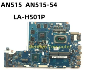 For Acer AN515 AN515-54 Laptop Motherboard with i5-9300 i7-9750 GTX1650 GTX1050 - Picture 1 of 5