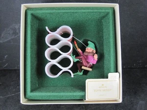 1982 Hallmark Keepsake Ornament ELFIN ARTIST Christmas QX457-3 - Picture 1 of 6