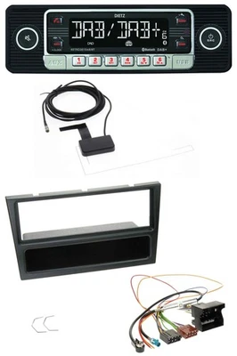 Dietz DAB Bluetooth USB MP3 Autoradio für Opel Agila Combo Corsa C Omega B Vivar - Bild 1 von 4