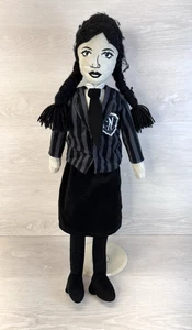 Wednesday Addams 24" Plush Stuffed Doll Toy Addams Family - Picture 1 of 10