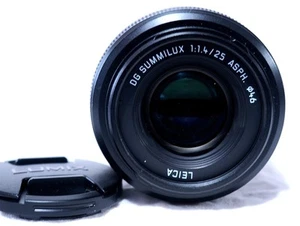 Panasonic LEICA DG SUMMILUX 25mm F/1.4 ASPH. - Picture 1 of 6