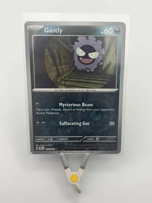 Gastly 102/162 SV05: Temporal Forces Reverse Holo - Image 1 of 2