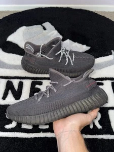 Adidas Yeezy Boost 350 V2 Black Non-Reflective (Size 10) - Picture 1 of 9