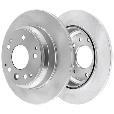 Conjunto de 2 peças de rotor de freio a disco sólido traseiro para Acura Legend 95-91, RL 98-96; 282mm - Imagem 1 de 4
