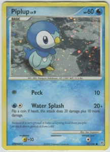 Piplup 93/130 Diamond and Pearl Cosmos Holo Played Vintage - Bild 1 von 2
