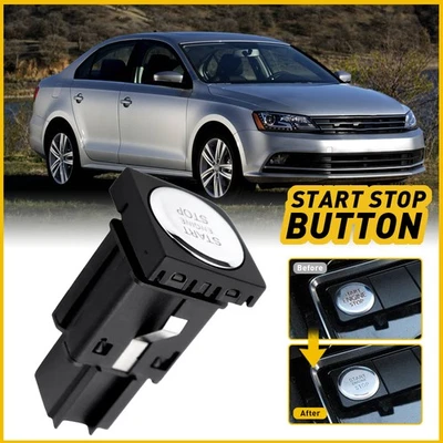 Engine Start Stop Button Switch 16D 959 839 Fits for Volkswagen Jetta 2011-2017 — 第 1/4 张图片