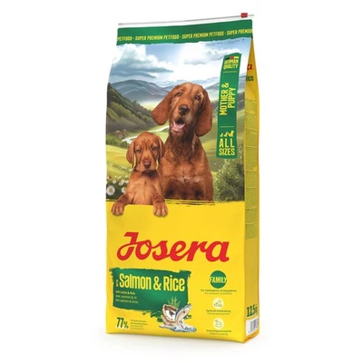 Josera A/S Mother & Puppy Salmon & Rice (FamilyPlus) | 12,5 kg - Bild 1 von 4