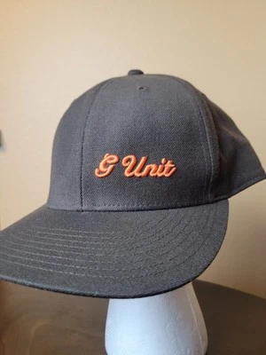 Sombrero ajustado vintage 50 centavos unidad G marrón talla 8 Y2K 2000s rap hip hop bancos Yayo Foto 1 de 4