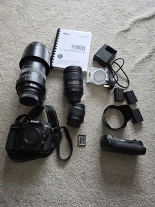 Nikon D500 Bundle - Picture 1 of 6