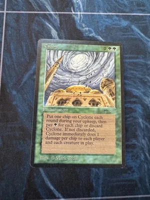 Cyclone Magic: Arabian Nights Vintage MTG NM - Image 1 of 2