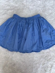 Zara girls sz. 11/12 blue/purple ruffle skirt. Cute, grt. quality - Picture 1 of 7
