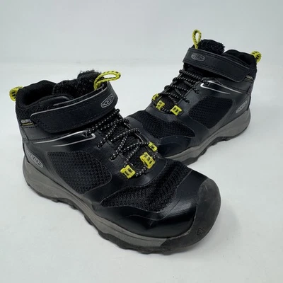 Keen Wanduro Mid Shoes Black Waterproof Trekking & Hiking Boots Youth Boys 11 - Image 1 of 4