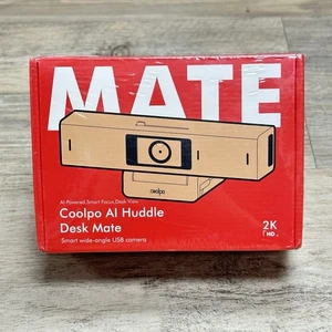 CoolPo AI Huddle Desk Mate 2K All-In-One Video Conference Webcam New Sealed - Picture 1 of 5