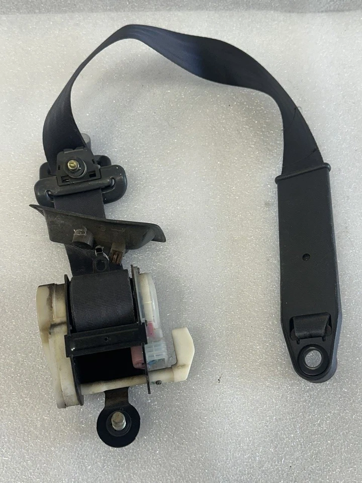 Toyota Celica 1986 1987 1988 1989 cupé pasajero cinturón de seguridad delantero gris oscuro Foto 1 de 4