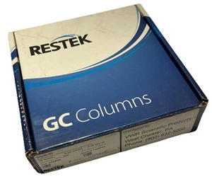 Restek RTX-50, GC Column 15m x 0.25 mmID, 0.25 µm. Cat# 10520 - Picture 1 of 8