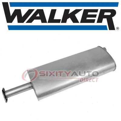 Walker Quiet-Flow Exhaust Muffler for 2002-2007 Buick Rendezvous 3.4L 3.5L dn Foto 1 de 4