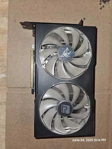 Powercolor Radeon RX 6600 XT 8GB Hellhound GPU Fast Ship! - Bild 1 von 4