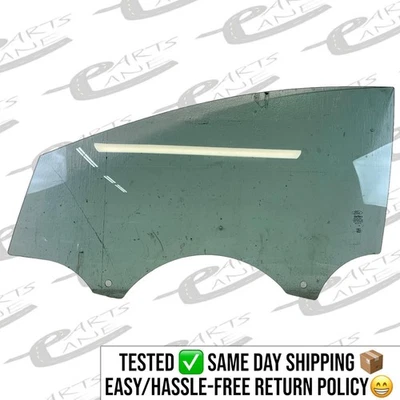 Ford Focus 2012-2014 puerta delantera izquierda conductor ventana de vidrio FL LH OEM Foto 1 de 2