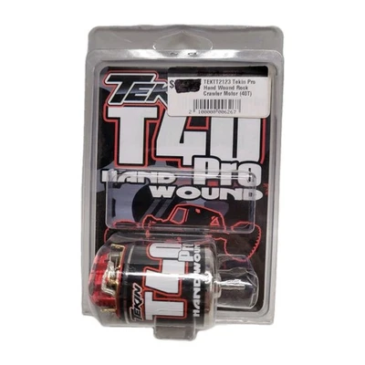 Tekin Pro Hand Wound Rock Crawler Motor (40T) [TEKTT2123] - Image 1 of 2