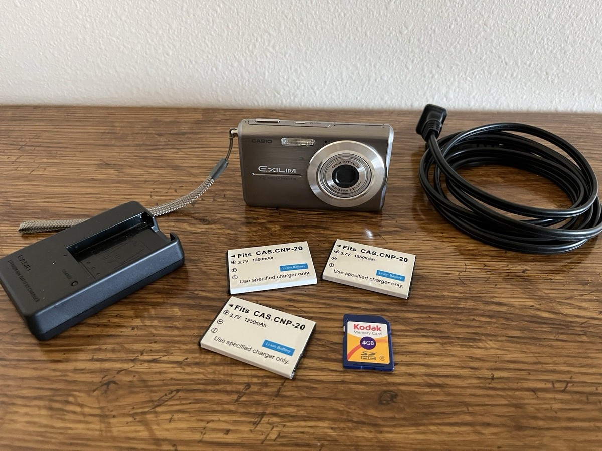 Preços baixos em Câmeras digitais Casio EXILIM ZOOM | eBay Preços baixos em Câmeras digitais Casio EXILIM ZOOM | eBay