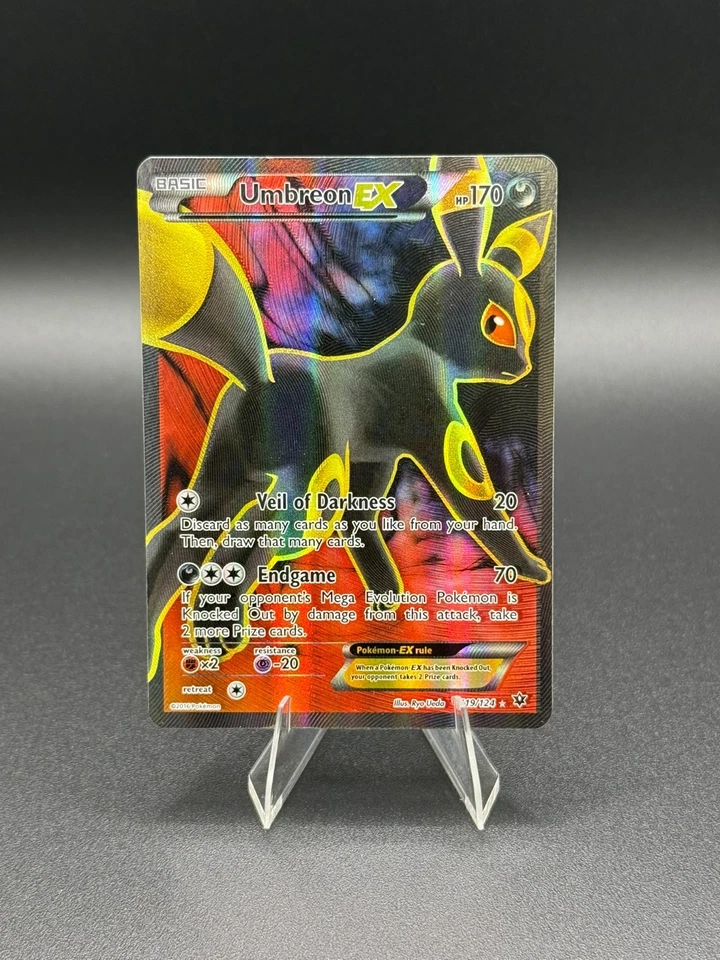 💥UMBREON EX Full Art Holo #119/124 XY Fates Collide LP Extremely Good Copy💥 - Image 1 of 2