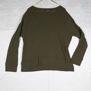 Lulus Sweater Womens Extra Large Green Long Sleeve Crew Neck - Picture 1 of 6