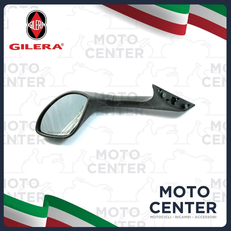 MIROIR G. GILERA GP 800 ('07-'11) - GP 800 CENTENAIRE ('09) - Photo 1/1