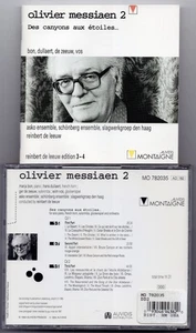Olivier Messiaen - Des Canyons aux etoiles, De Leeuw, Auvidis Montaigne 2 CDs - Bild 1 von 1