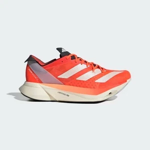 Adidas Unisex ADIZERO ADIOS PRO 3 Entrenadores / Nuevo en caja / Rojo / PVP £180 - Imagen 1 de 6