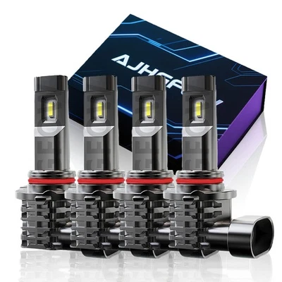 Kit de faros LED altos bajos para Jaguar XJ6 XJ12 sedán base 4 puertas 1990-1997 Foto 1 de 4