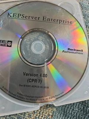 KEPServer Enterprise Version 4.00 (CPR 7) - Image 1 of 2