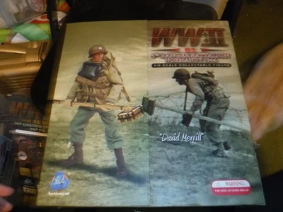 DiD WWII US 5th Ranger Battalion Normandy 1944 "David Merrill" - Image 1 of 4