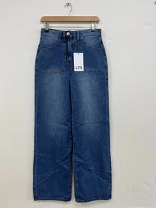 LTS Mid Blue Wide Leg Jeans 34 - Bild 1 von 3