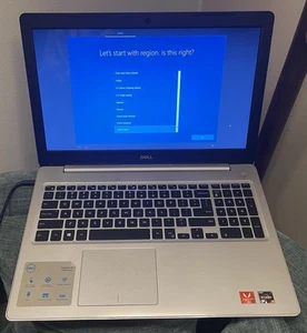 Dell Inspiron 5575 Laptop MFG Year 2018 Factory Reset. Power Cord Included - Picture 1 of 5