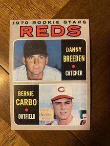 1970 topps baseball. Reds Rookie Stars Karte #36 NM - Bild 1 von 3