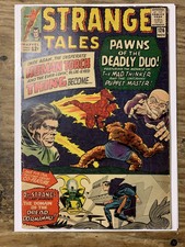 Strange Tales #126/Silver Age Comic Book/1st Dormammu/VG