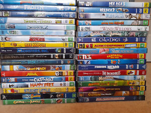 Various Classic Childrens DVDs