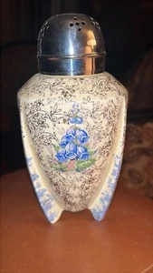 ART DECO BOMB SHAPED WILKINSON LTD SUGAR DredgerSHAKER PATRICIA CHINTZ 6970 MCM - Picture 1 of 7
