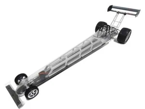 1/5 Scale Brushless Ready Electric Dragster Roller - Picture 1 of 1