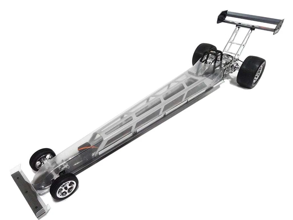 1/5 Scale Brushless Ready Electric Dragster Roller - Image 1 of 1