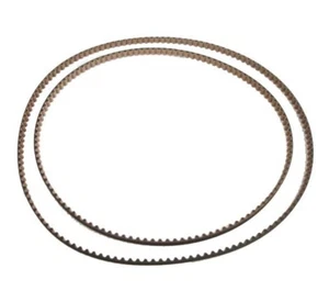 TOUGH RACING TAMIYA TRF503 Short & Long belt set compatible with 6244030 - Picture 1 of 1